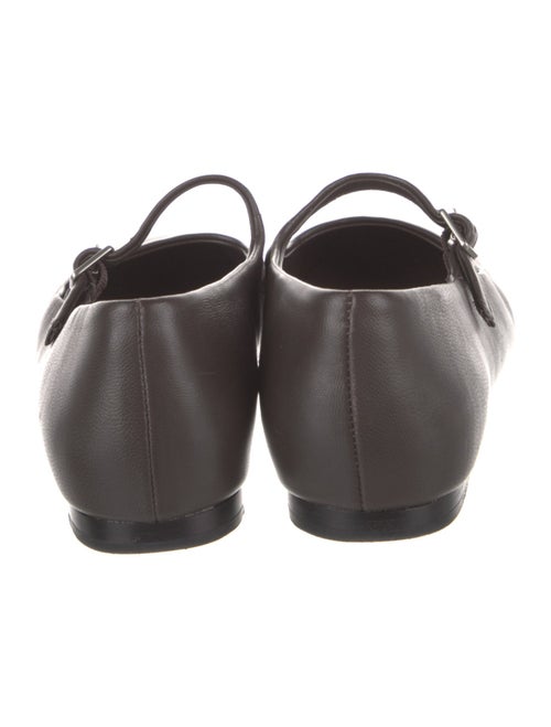 Vince Leather Mary Jane Flats