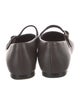 Vince Leather Mary Jane Flats