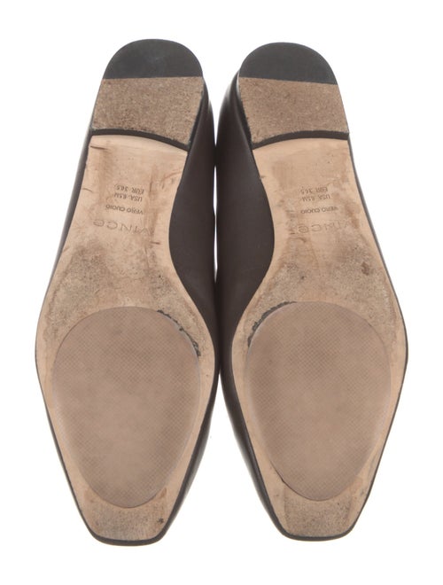 Vince Leather Mary Jane Flats