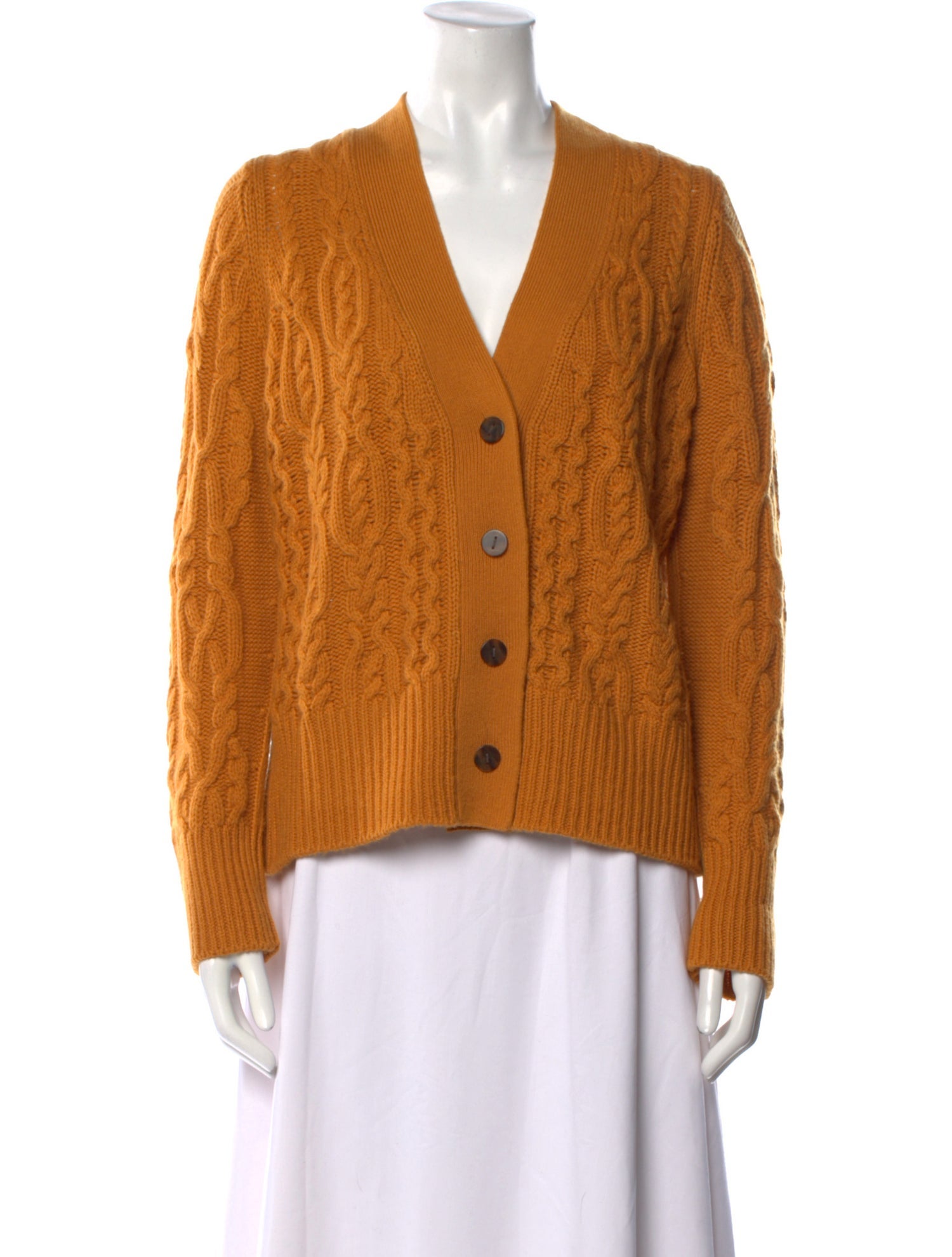 Vince Wool V-Neck Sweater