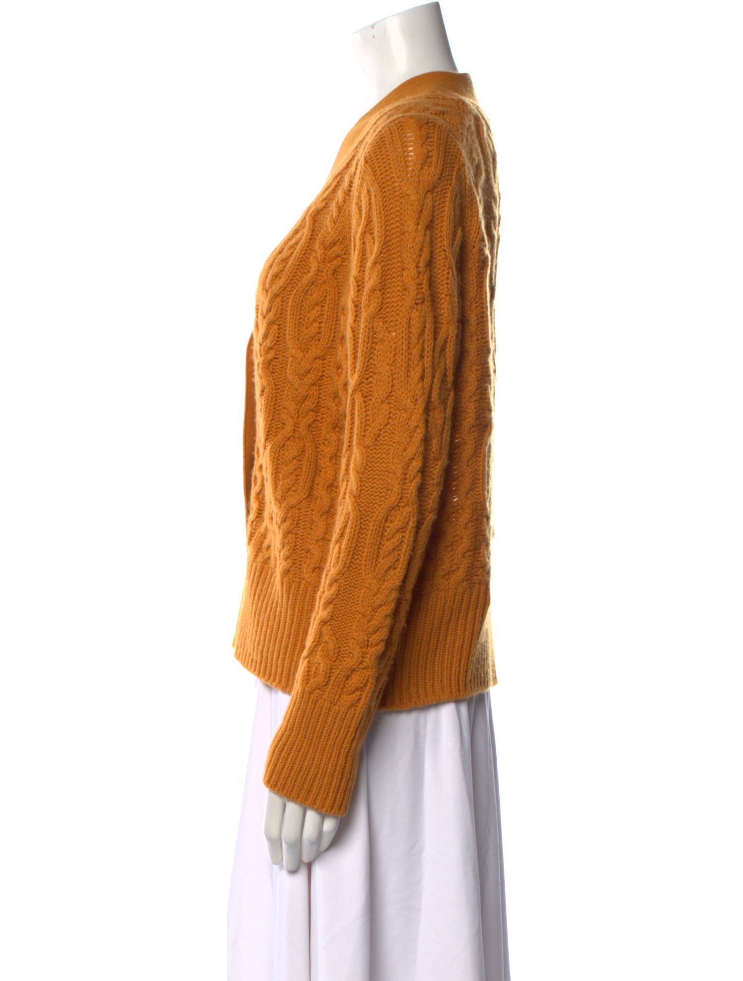 Vince Wool V-Neck Sweater