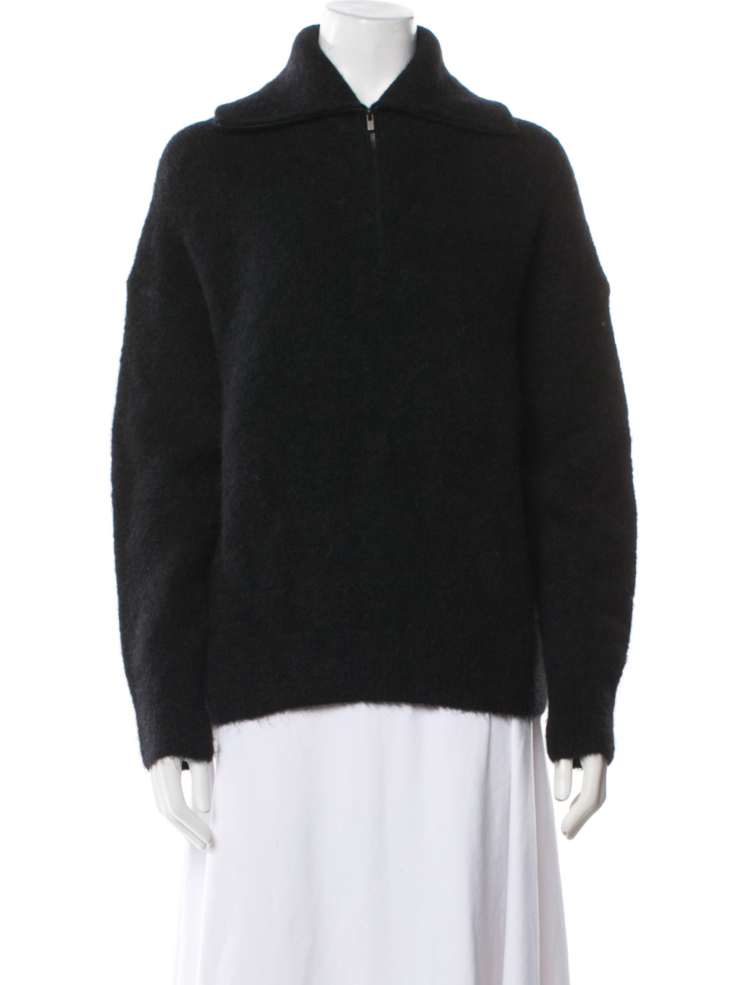 Vince Alpaca Mock Neck Sweater