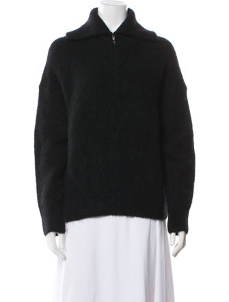 Vince Alpaca Mock Neck Sweater