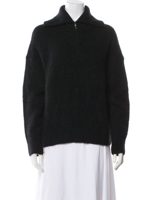 Vince Alpaca Mock Neck Sweater