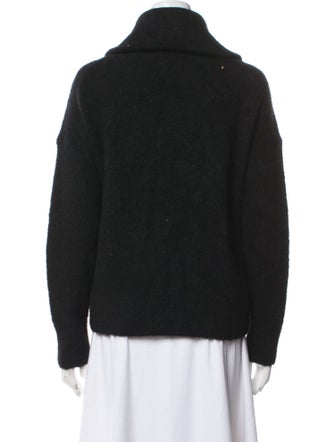 Vince Alpaca Mock Neck Sweater