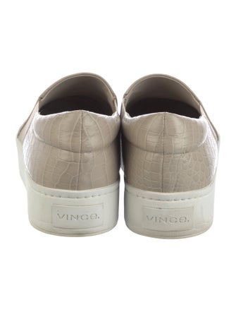 Vince Leather Sneakers