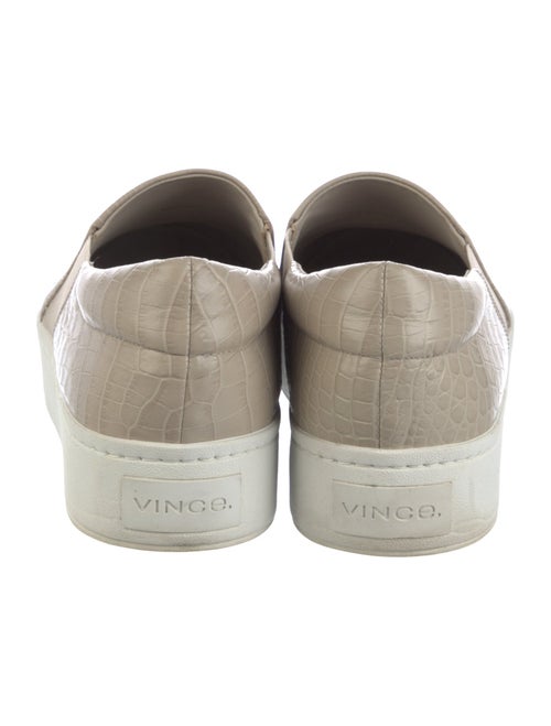 Vince Leather Sneakers