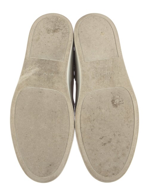 Vince Leather Sneakers