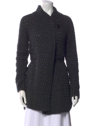 Vince Wool Mock Neck Sweater