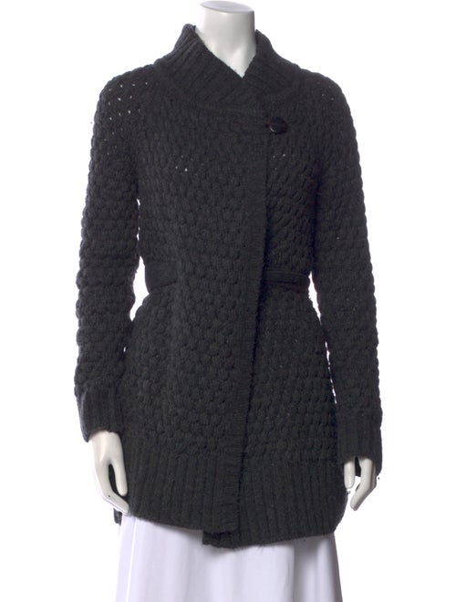 Vince Wool Mock Neck Sweater