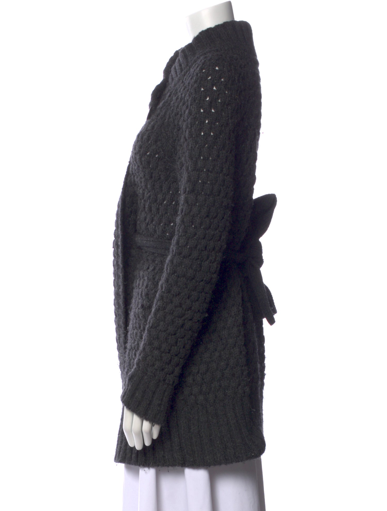 Vince Wool Mock Neck Sweater