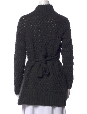 Vince Wool Mock Neck Sweater