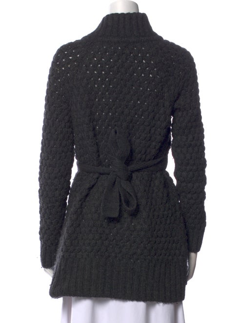 Vince Wool Mock Neck Sweater