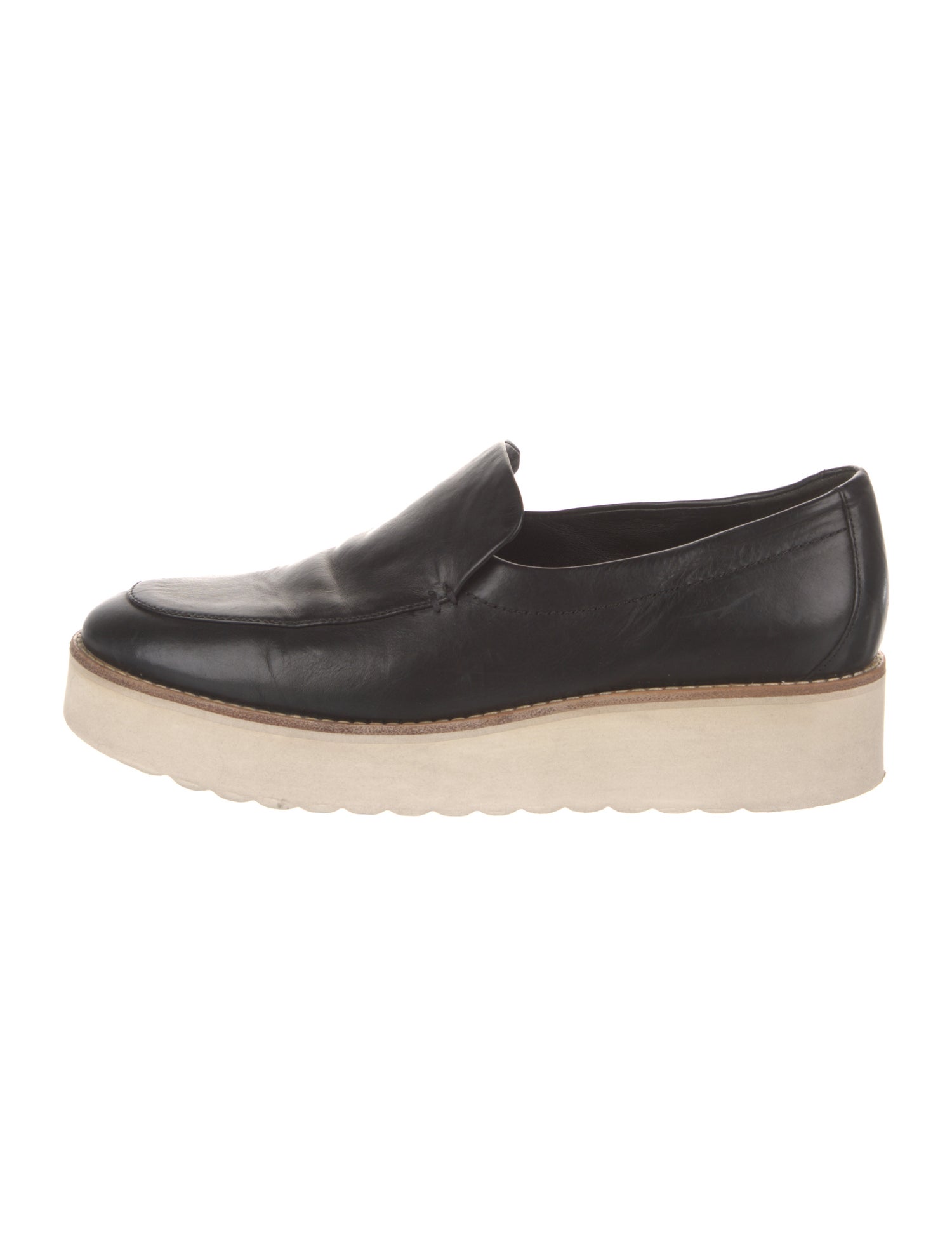 Vince Leather Loafers