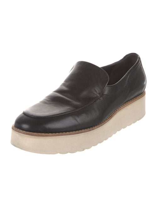 Vince Leather Loafers