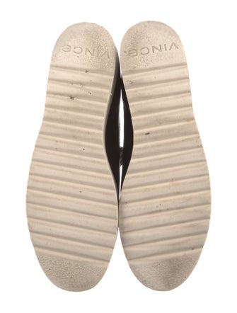 Vince Leather Loafers