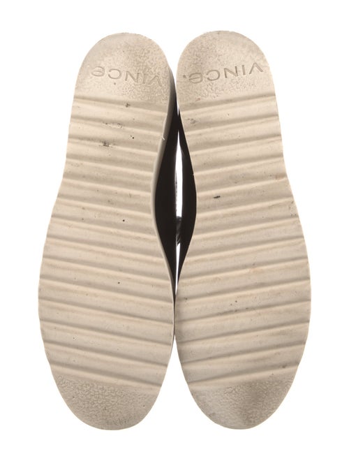 Vince Leather Loafers