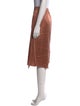 Vince Silk Midi Length Skirt