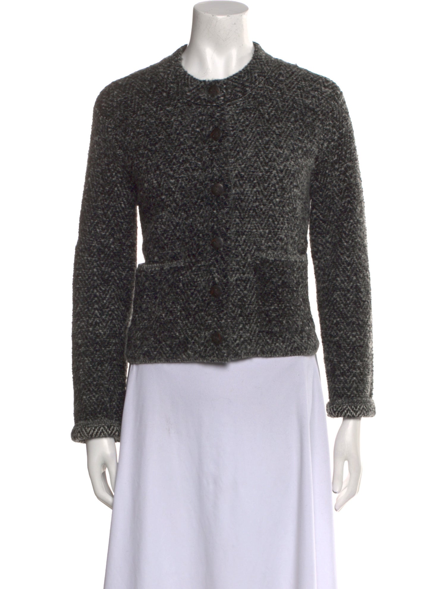 Vince Wool Crew Neck Sweater