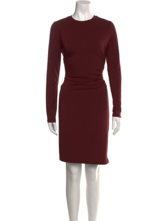 Vince Crew Neck Knee-Length Dress