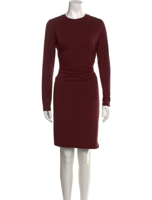 Vince Crew Neck Knee-Length Dress