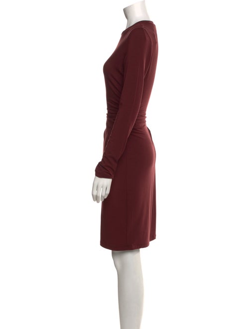 Vince Crew Neck Knee-Length Dress