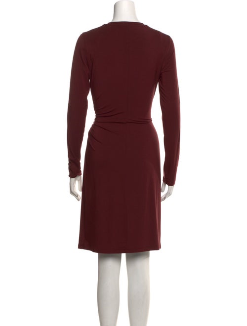 Vince Crew Neck Knee-Length Dress