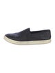 Vince Leather Colorblock Pattern Espadrilles