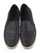 Vince Leather Colorblock Pattern Espadrilles