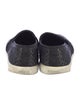 Vince Leather Colorblock Pattern Espadrilles