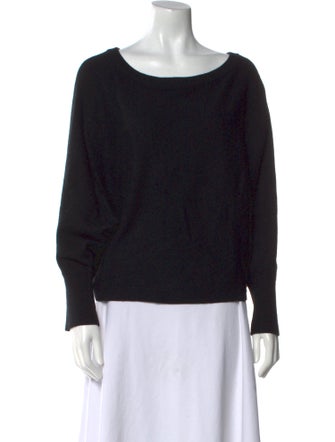 Vince Cashmere Scoop Neck Sweater