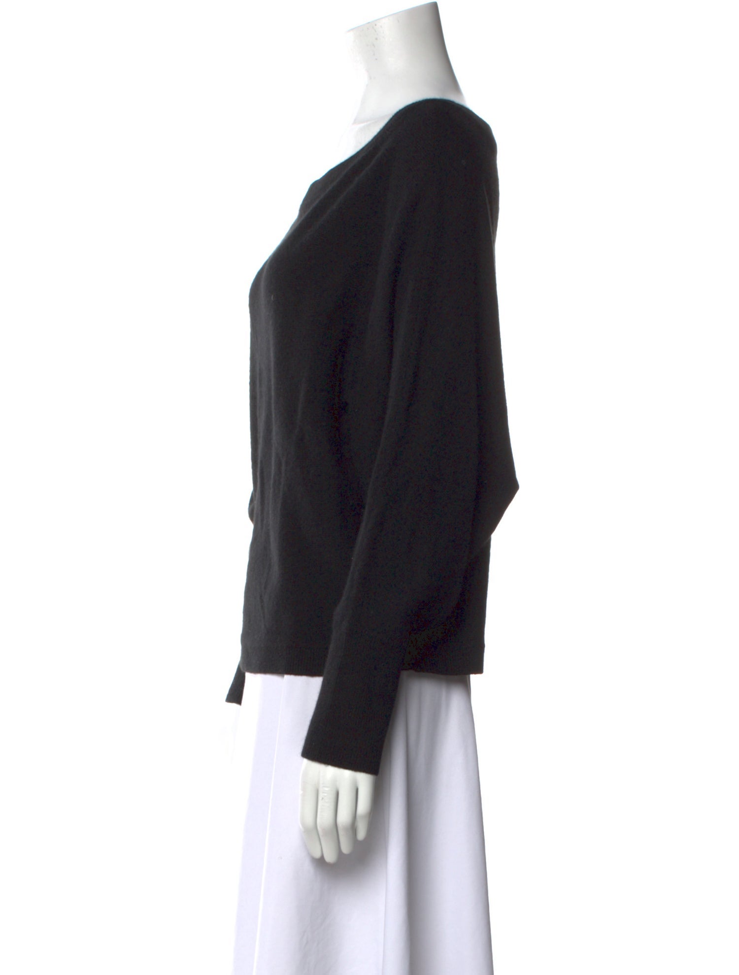 Vince Cashmere Scoop Neck Sweater