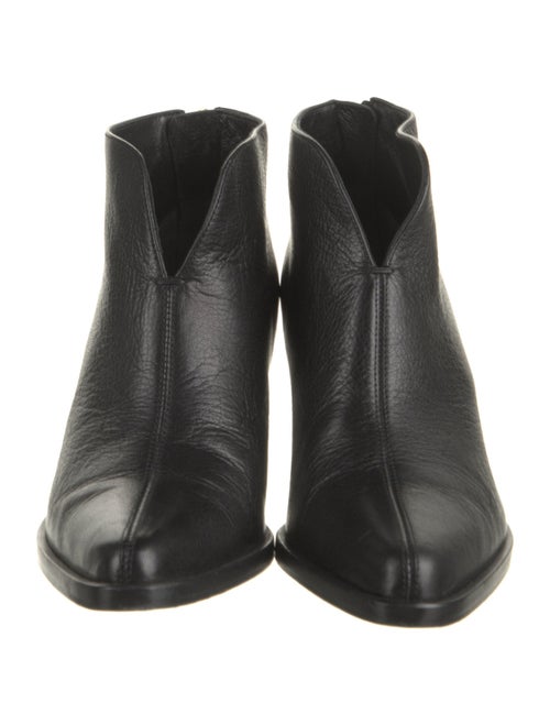 Vince Leather Boots