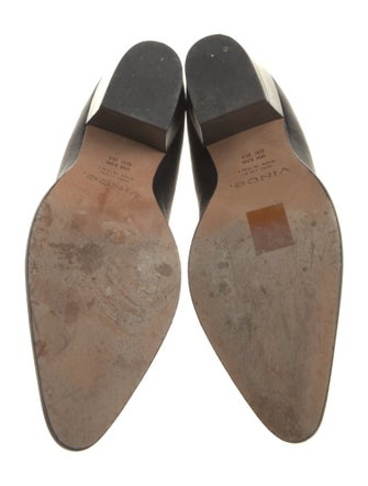 Vince Leather Boots