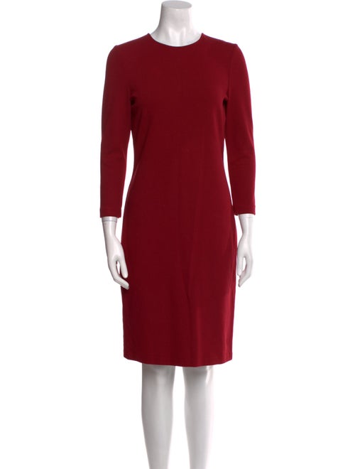 Vince Crew Neck Knee-Length Dress