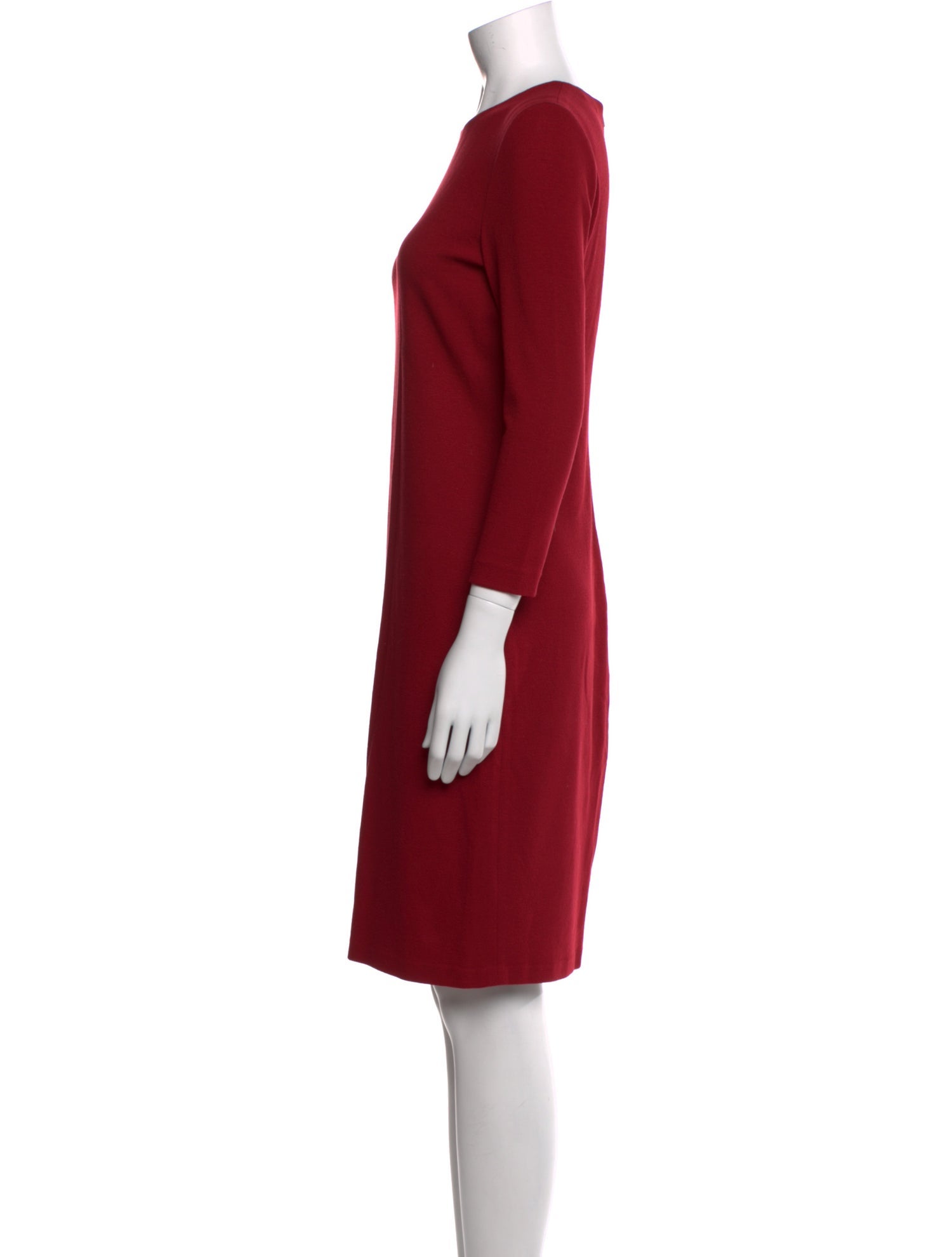Vince Crew Neck Knee-Length Dress