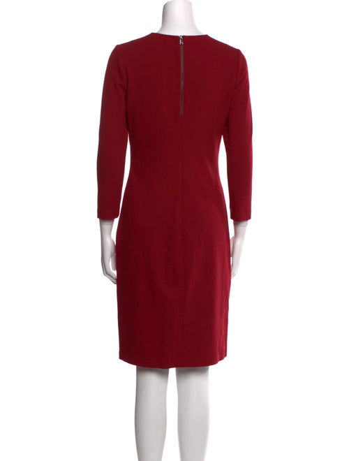 Vince Crew Neck Knee-Length Dress