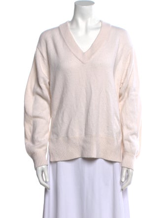 Vince Cashmere V-Neck Sweater