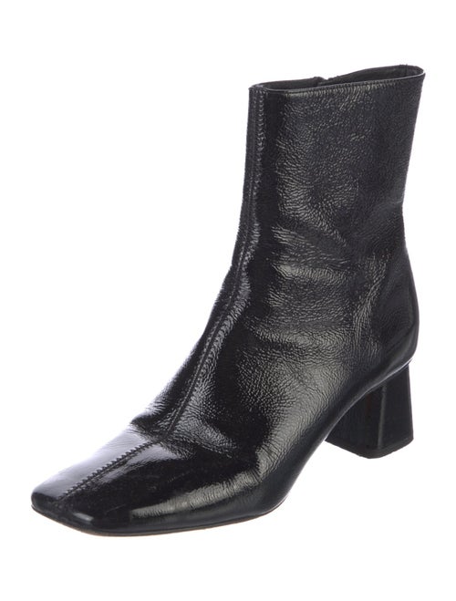Vince Patent Leather Boots