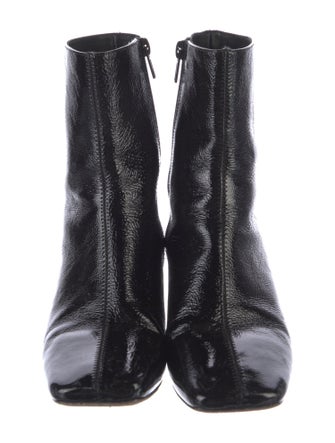 Vince Patent Leather Boots
