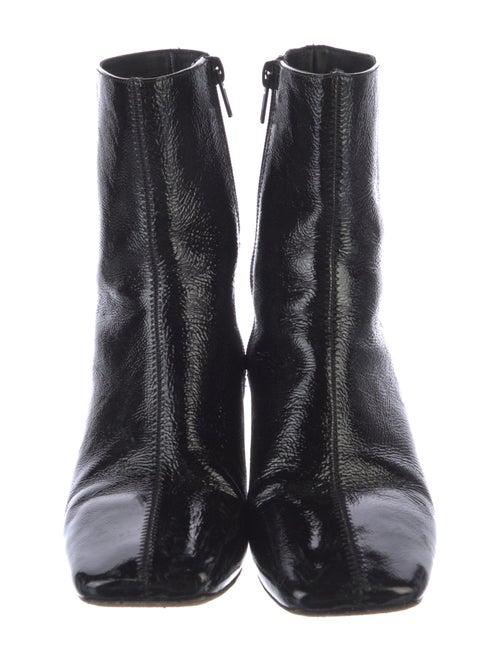 Vince Patent Leather Boots
