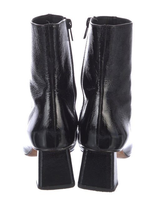 Vince Patent Leather Boots