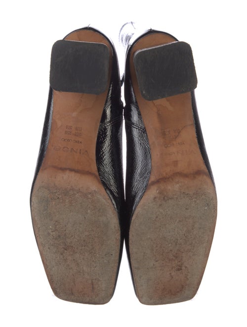Vince Patent Leather Boots