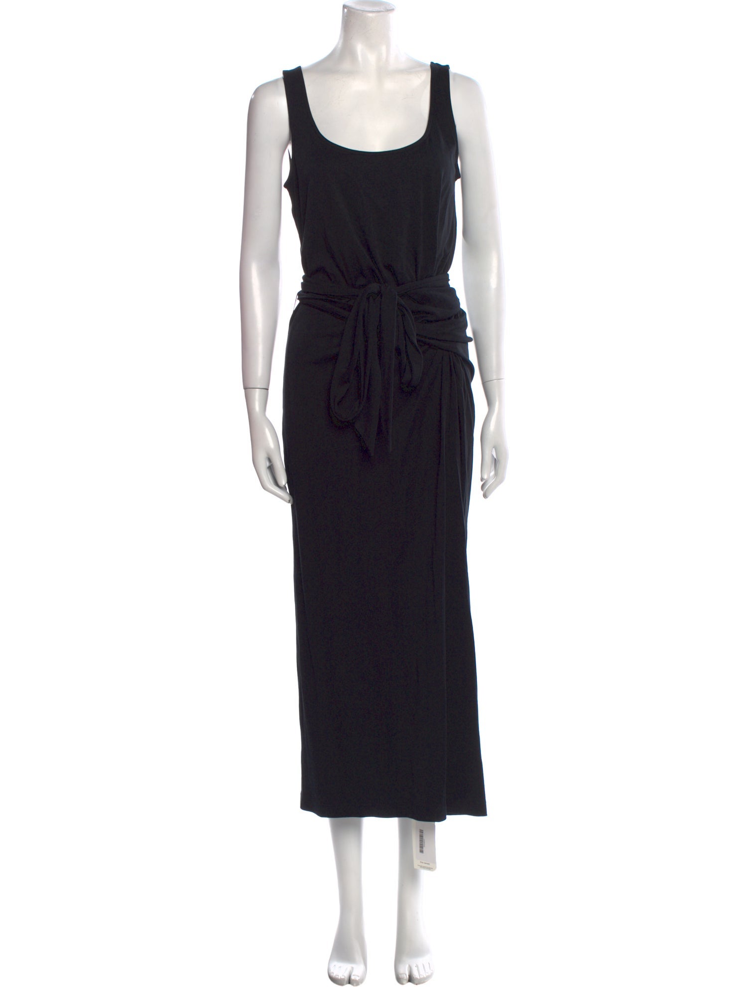 Vince Scoop Neck Long Dress