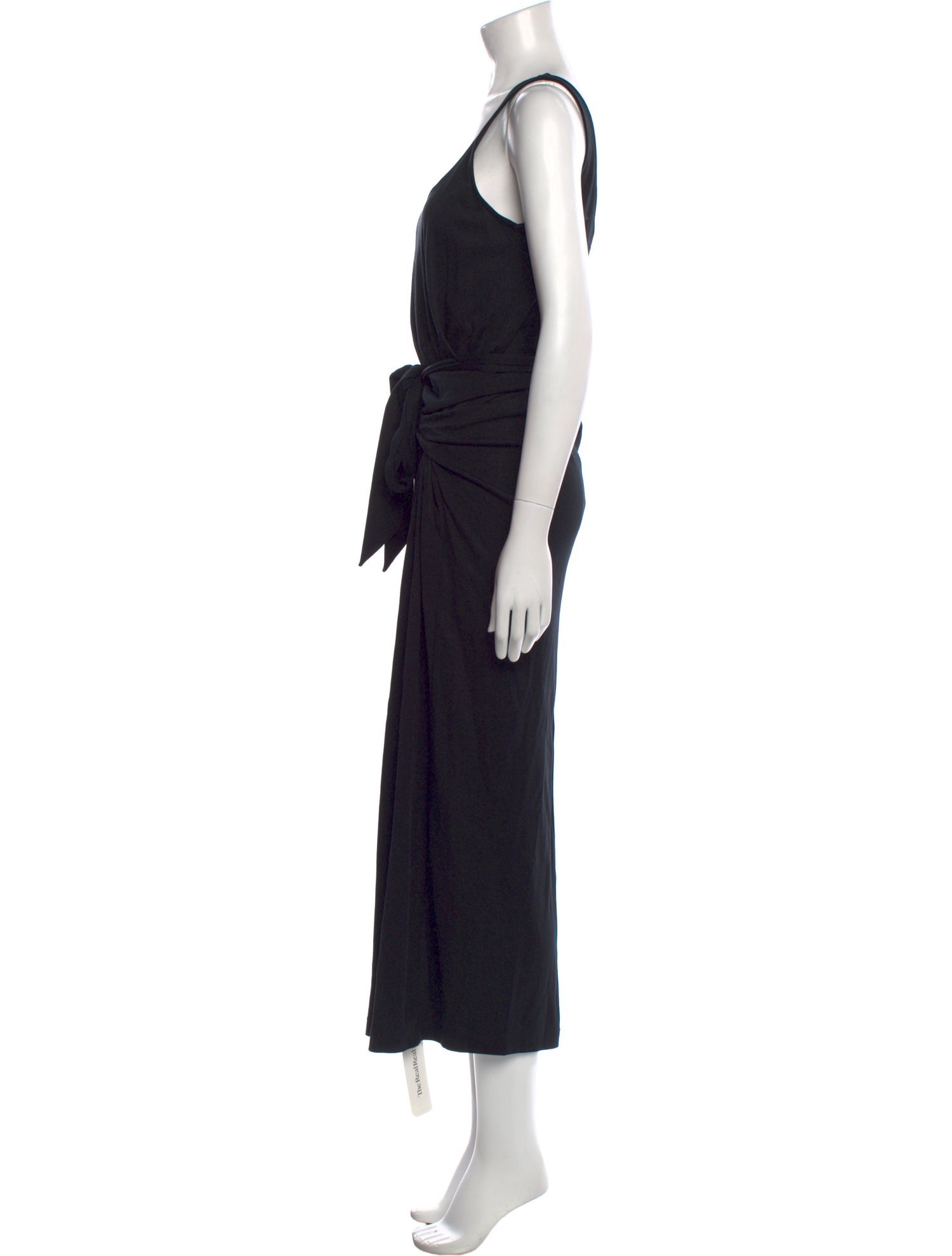 Vince Scoop Neck Long Dress