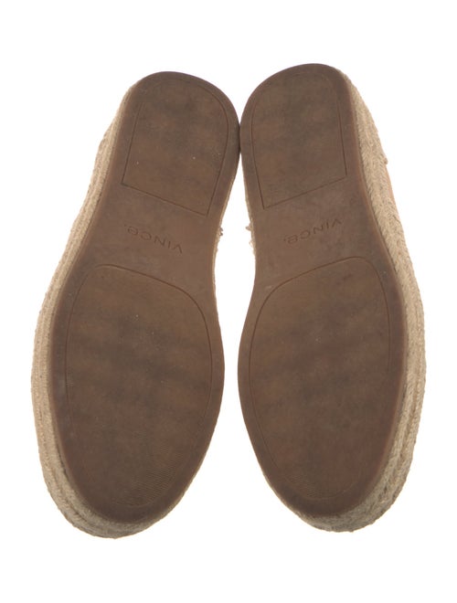 Vince Canvas Espadrille Sneakers
