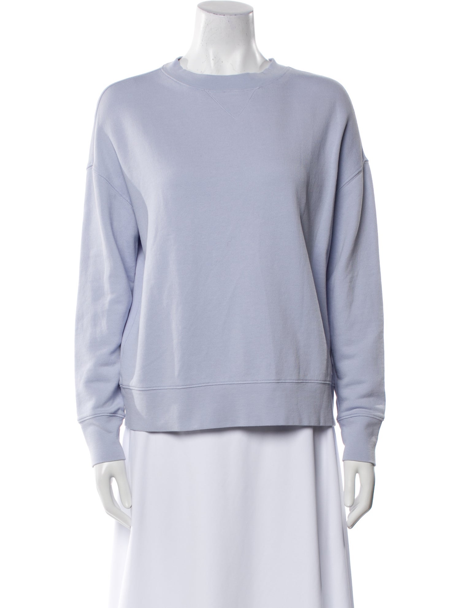 Vince Crew Neck Long Sleeve Sweatshirt