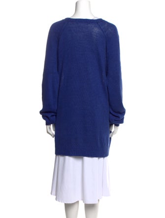 Vince Linen V-Neck Sweater