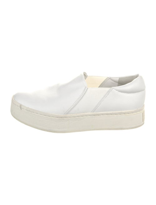 Vince Leather Sneakers