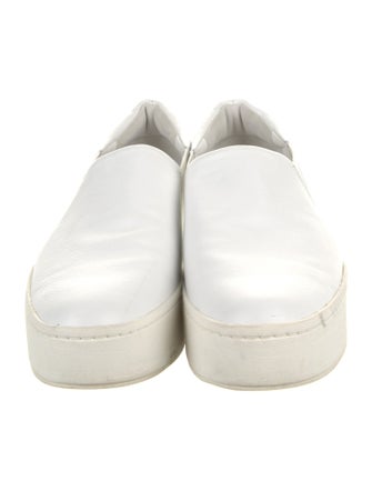 Vince Leather Sneakers